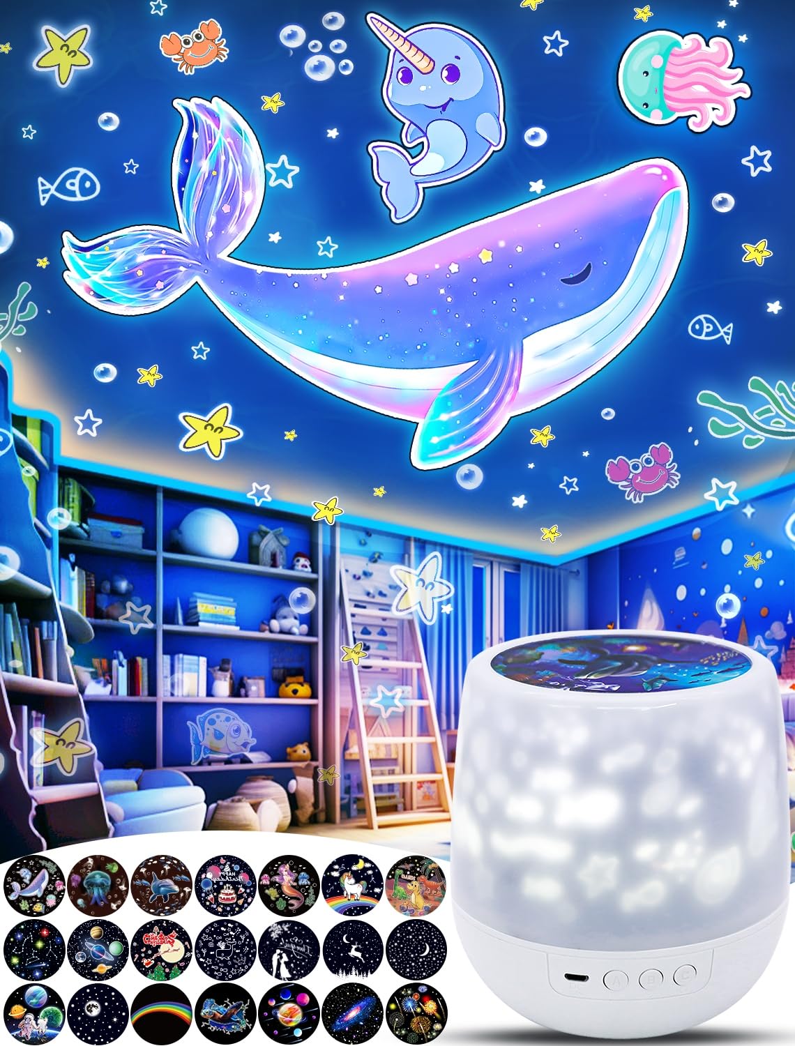 Amazon.co.jp : 21種類投影フィルム プラネタリウム 家庭用 子供 人気