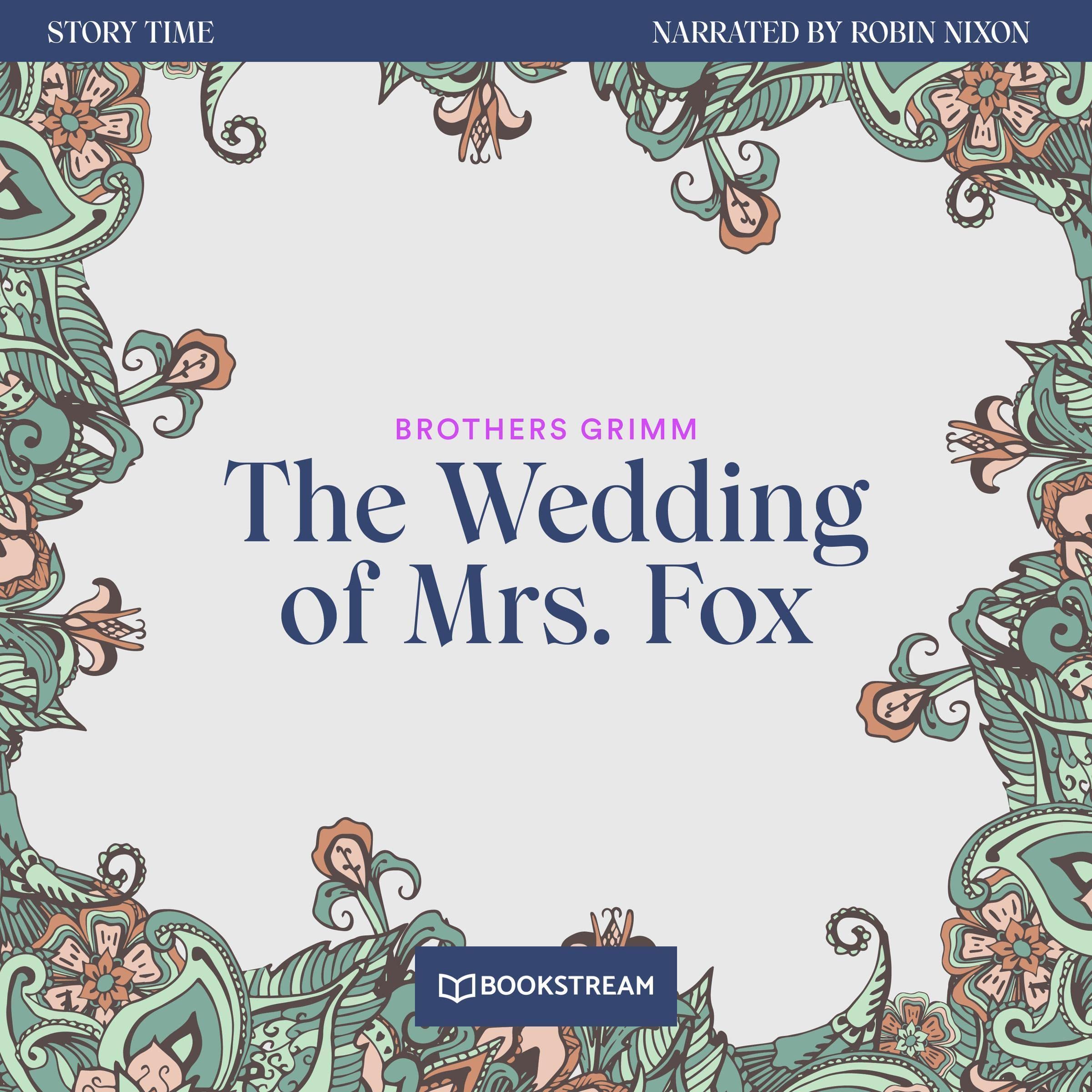 Cover art for The Wedding of Mrs. Fox