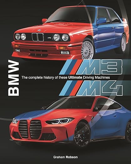 BMW M3 & M4: The complete history of these ultimate driving machines