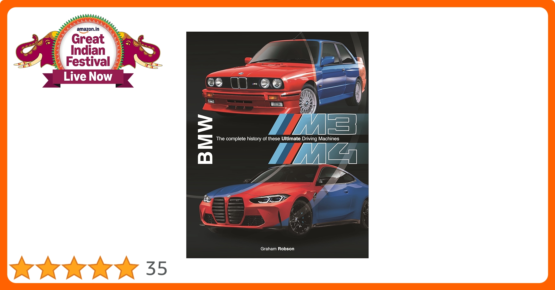 洋書(英語)「BMW M3: The complete history of～」 BMW M3 THE COMPLETE HISTORY OF THESE ULTIMATE DRIVING