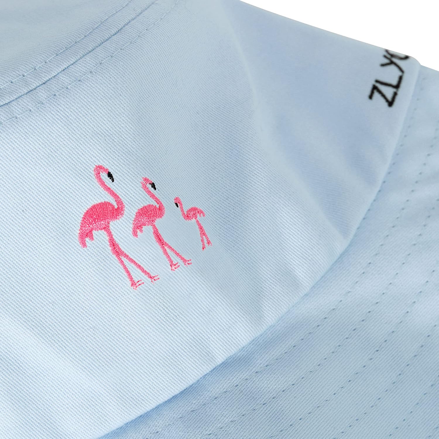 ZLYC Unisex Fashion Embroidered Bucket Hat Summer Fisherman Cap for Men Women - Image 5