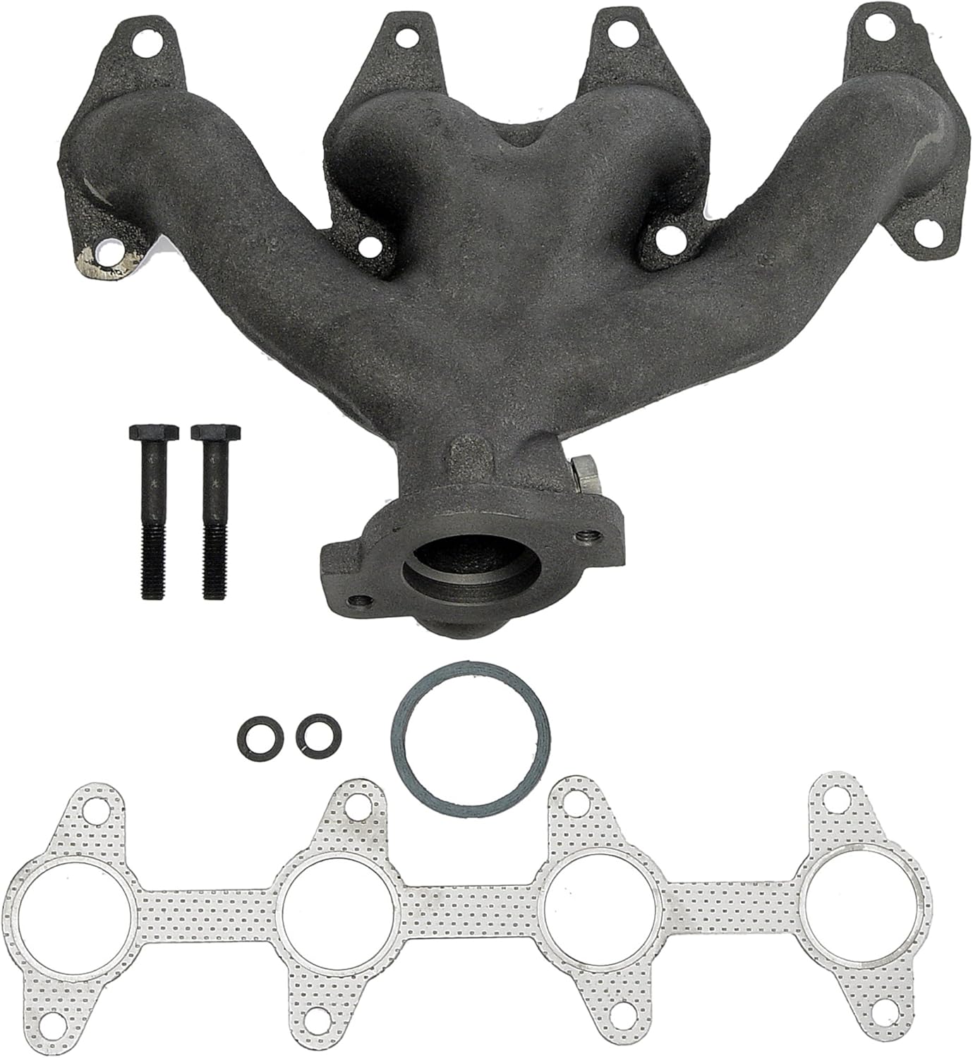 Dorman 674-571 Exhaust Manifold Kit - Includes Required Gaskets and Hardware Compatible with Select Chevrolet / Oldsmobile / Pontiac Models