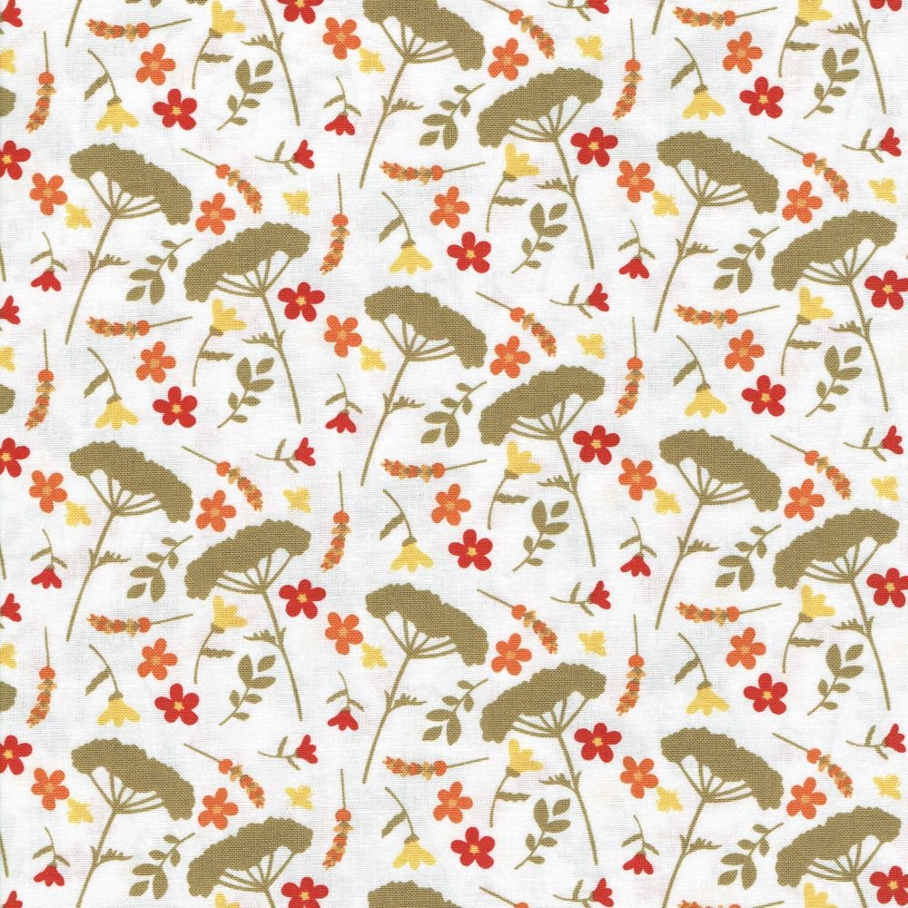 Discover Lifestyle & Fashion Fabrics Cream / Floral Heritage -Coordination From Fabric Freedom – 100% Cotton British Designed Craft Fabrics For Patchwork And Quilting Co-Ordinated Colours And Prints – (Price Per/Quarter Metre) (Cream/Floral)