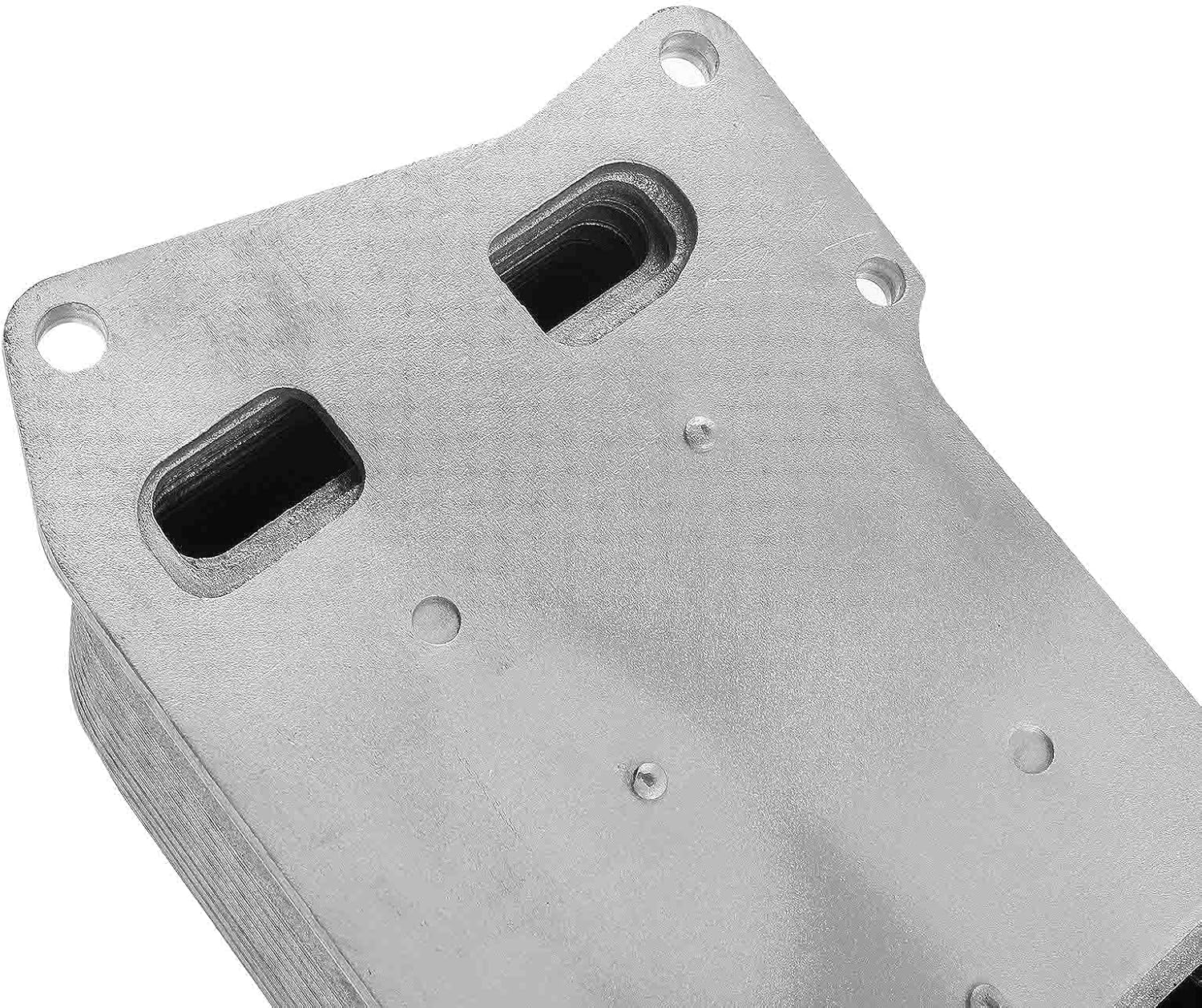 A-Premium Engine Oil Cooler Compatible with Mercedes-Benz CL550 GL450 GL550 GLS550 ML550 SL550, 2014-2020, 4.7L