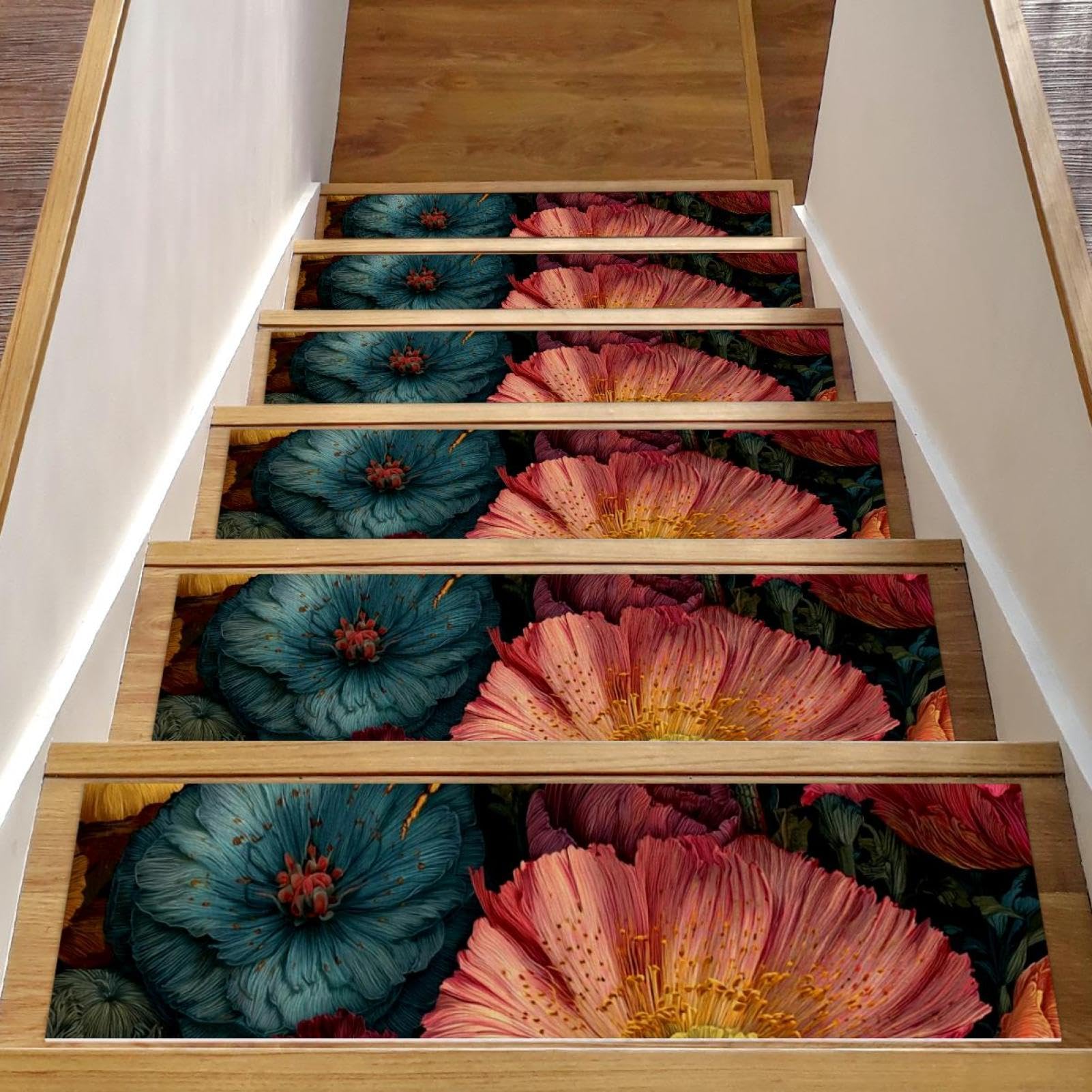 Tapis d'escalier antidérapants pour sécuriser la maison des enfants et animaux