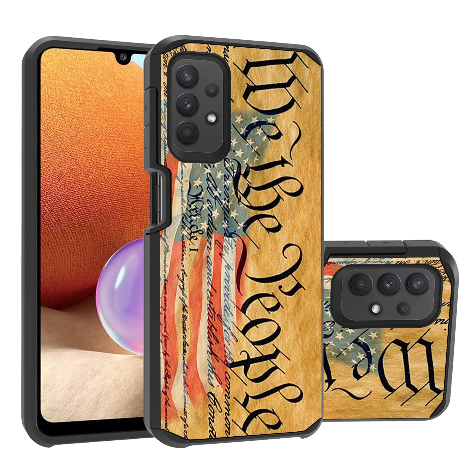 BWOOLL for Samsung Galaxy A23 5G Case, Hybrid Hard PC & Soft Silicone Dual Layer Shockproof Protective Case for Samsung Galaxy A23 4G/5G 6.6 Inch,