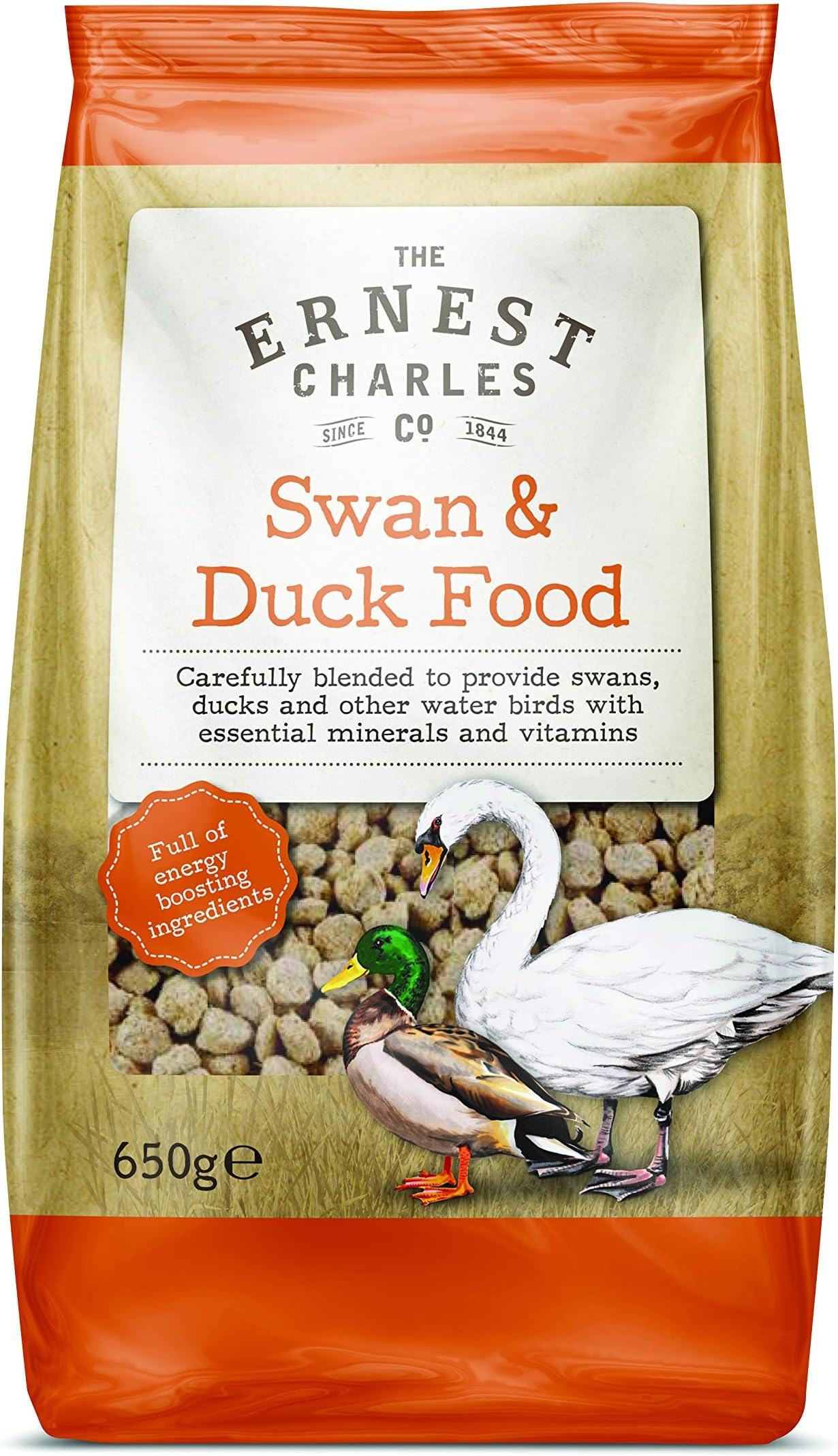 Ernest Charles Swan & Duck Food