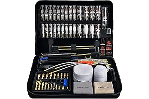 GLORYFIRE Gun Cleaning Kit - Professional All-in-One Solution for Impeccable Firearms Maintenance