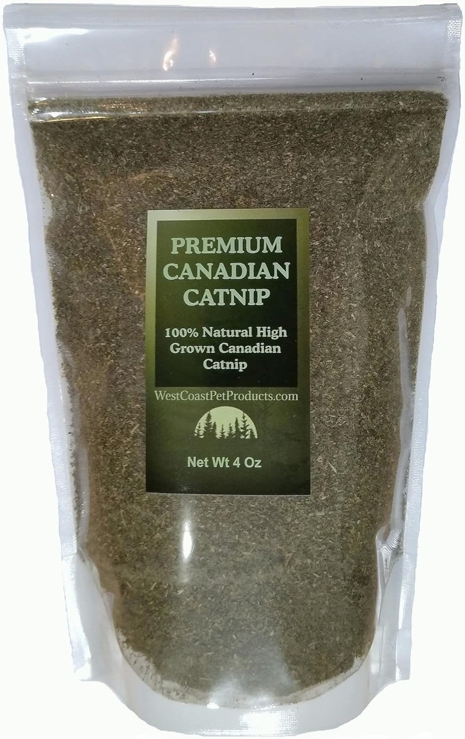 West Coast Pet Products Catnip (4 oz Fine Cut) Premium