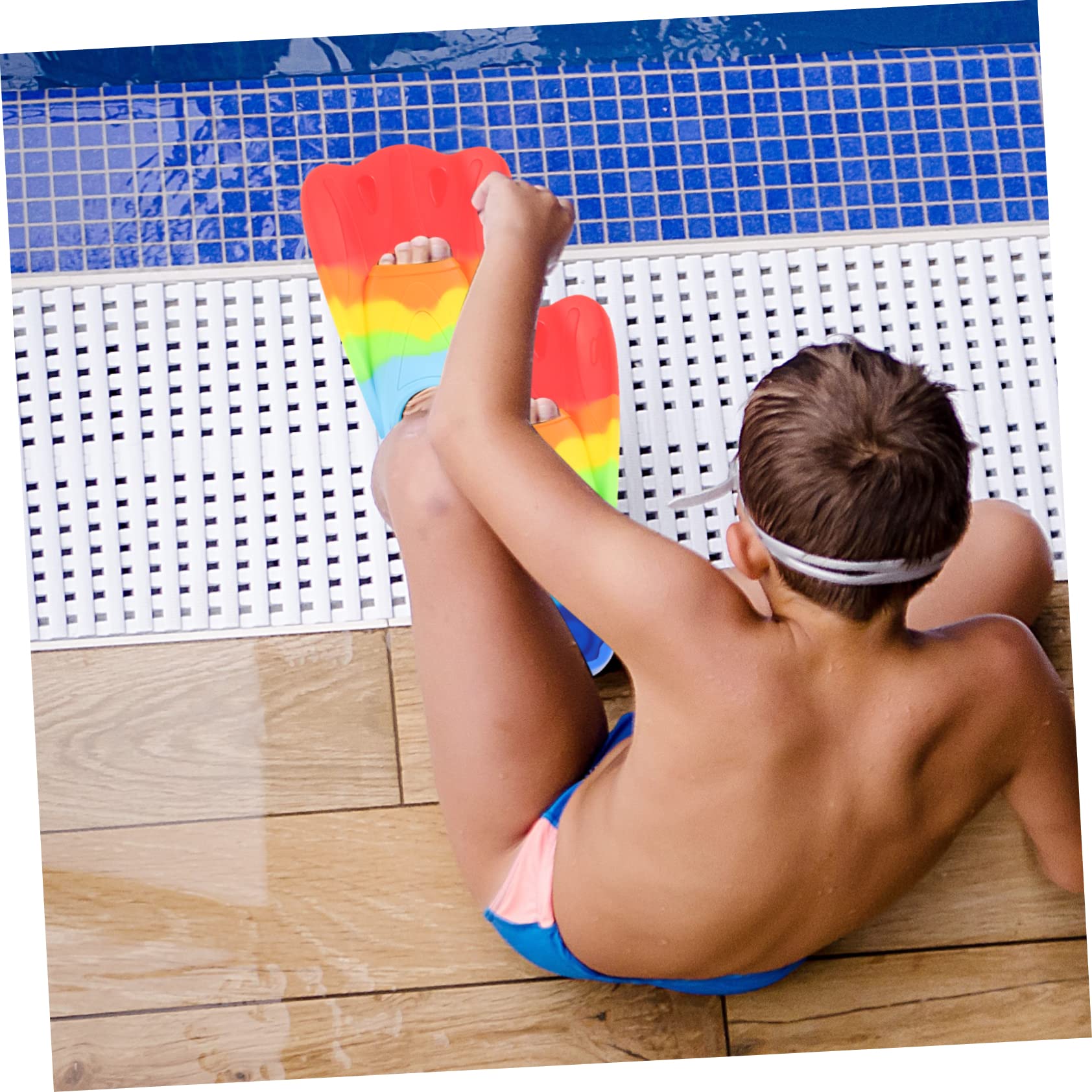 ibasenice De Natation pour Enfants Équipement De Plongée sous-Marine Plongée avec Tuba Nageurs Piscine De Plongée Équipement De Natation pour Jeunes De Plongée