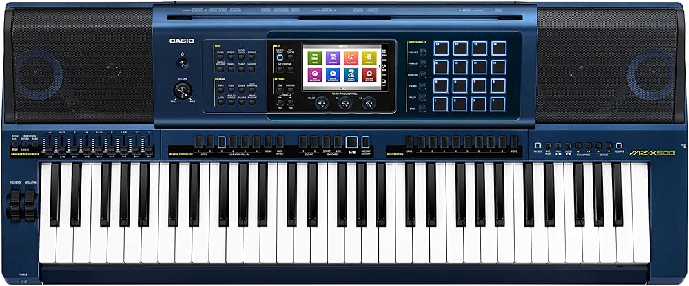 Casio, Teclado portátil de 61 teclas (33MZX500) : Amazon.com.br