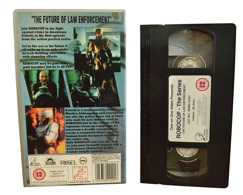 Robocop - The Future Of Law Enforcement [VHS] [1994] (Tv