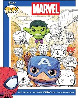 Marvel: The Official Avengers Funko POP! Coloring Book