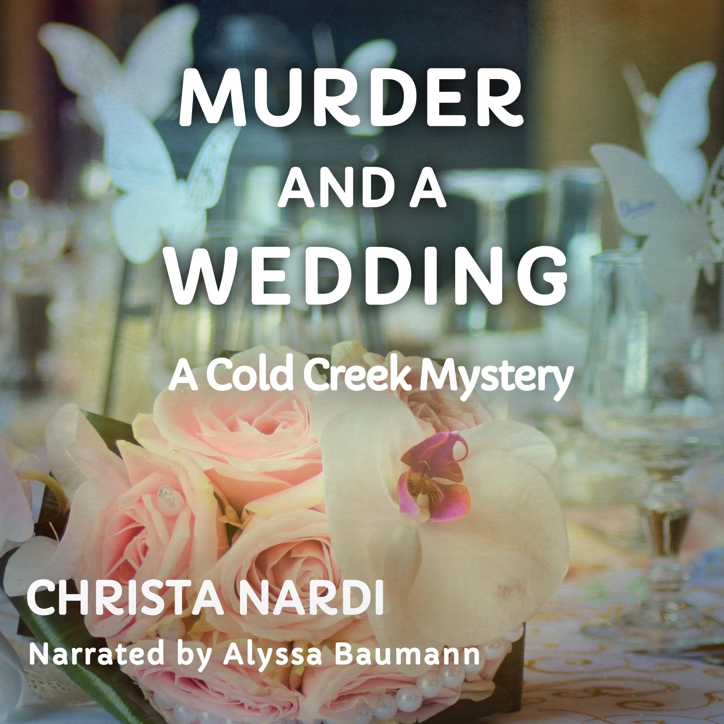 Cover art for Murder and a Wedding