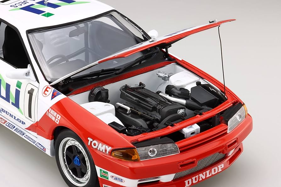 未組立 プラモデル 1/12 スカイライン GT-R ボルトオンキットシリーズ Amazon | 1/12 AXESシリーズ No.2 スカイラインGT-R '89 ニスモ