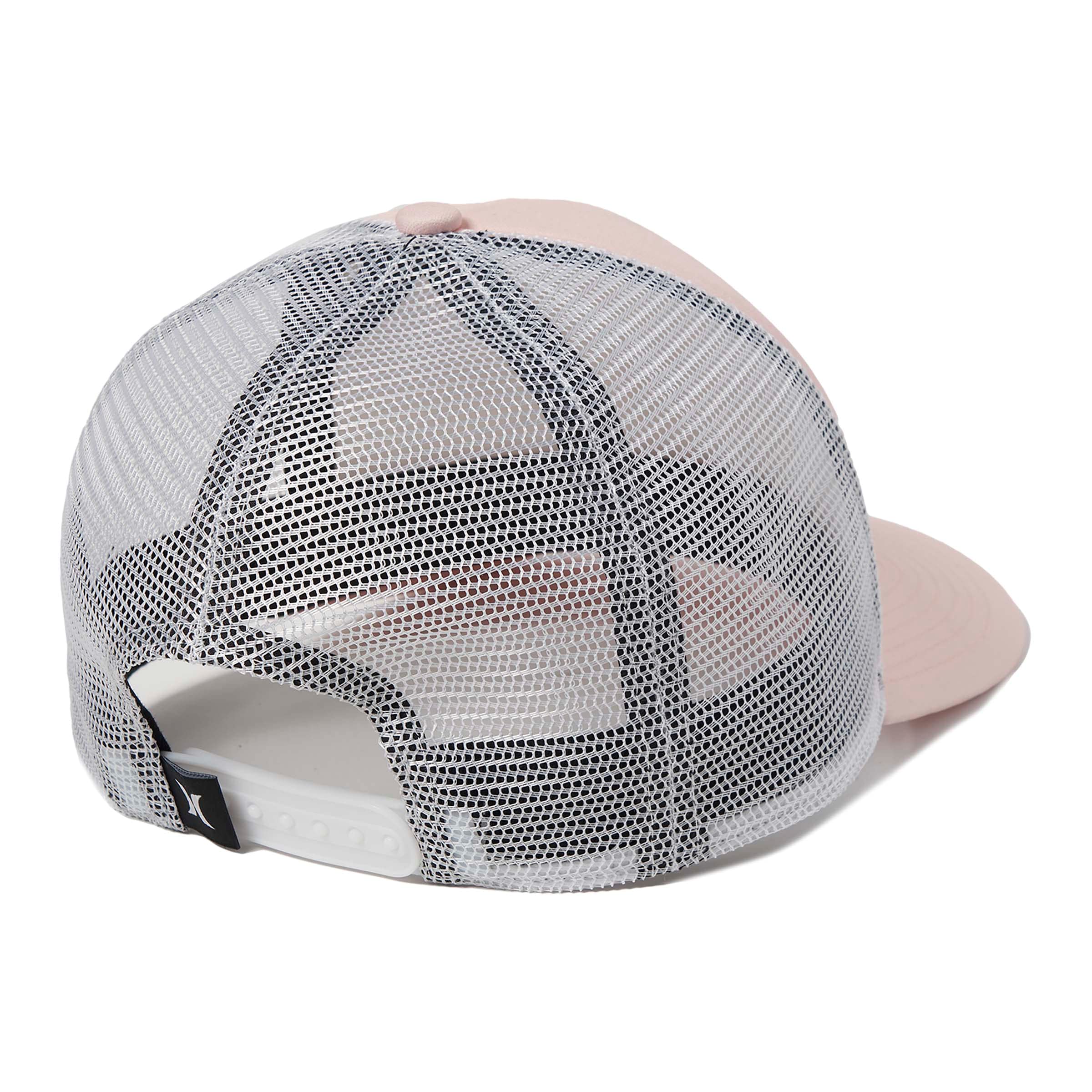 Hurley Damska czapka z daszkiem Hrly Icon Trucker czapka z daszkiem, rdzawy różowy, jeden rozmiar, Rust Pink, Rozmiar uniwersalny