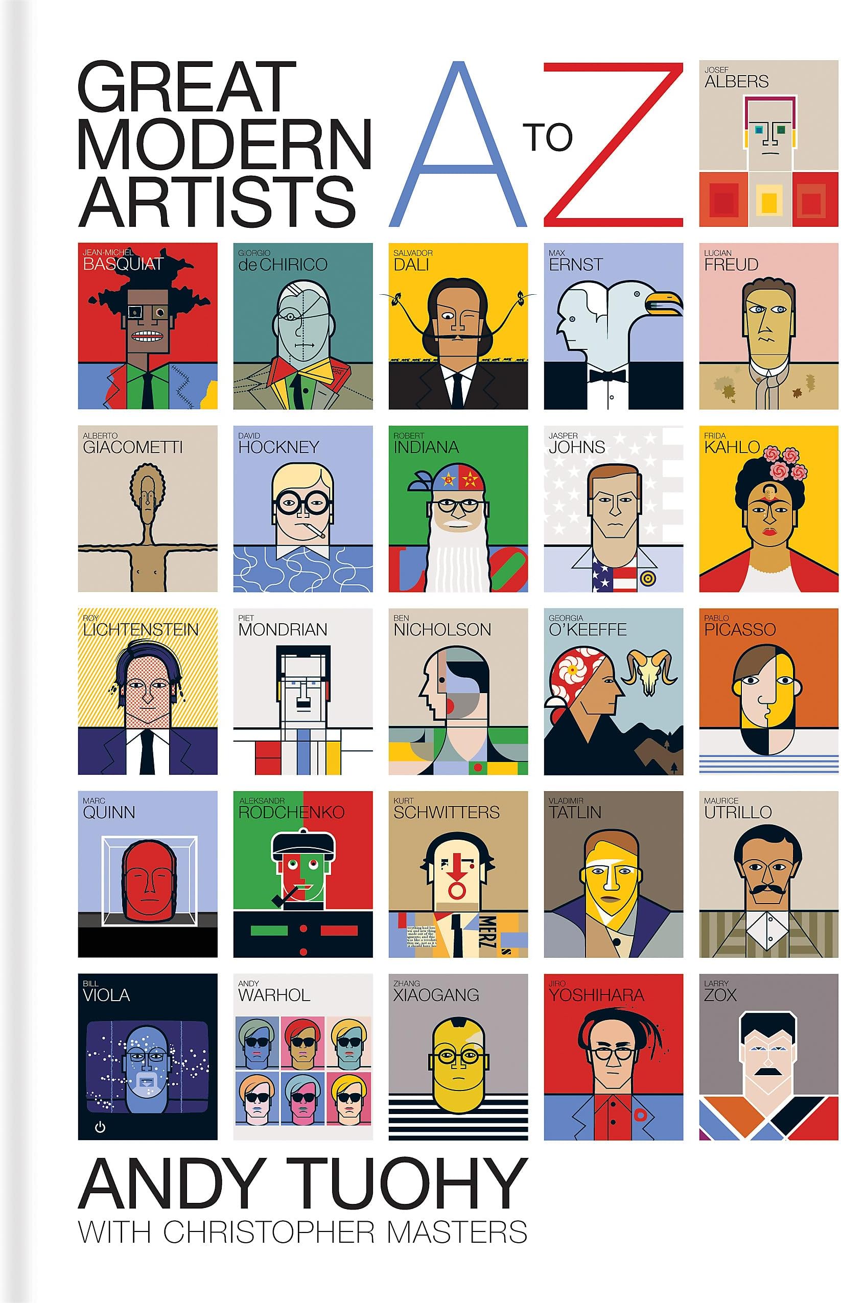 – A-Z Great Modern Artists (A-Z Great Modern series)