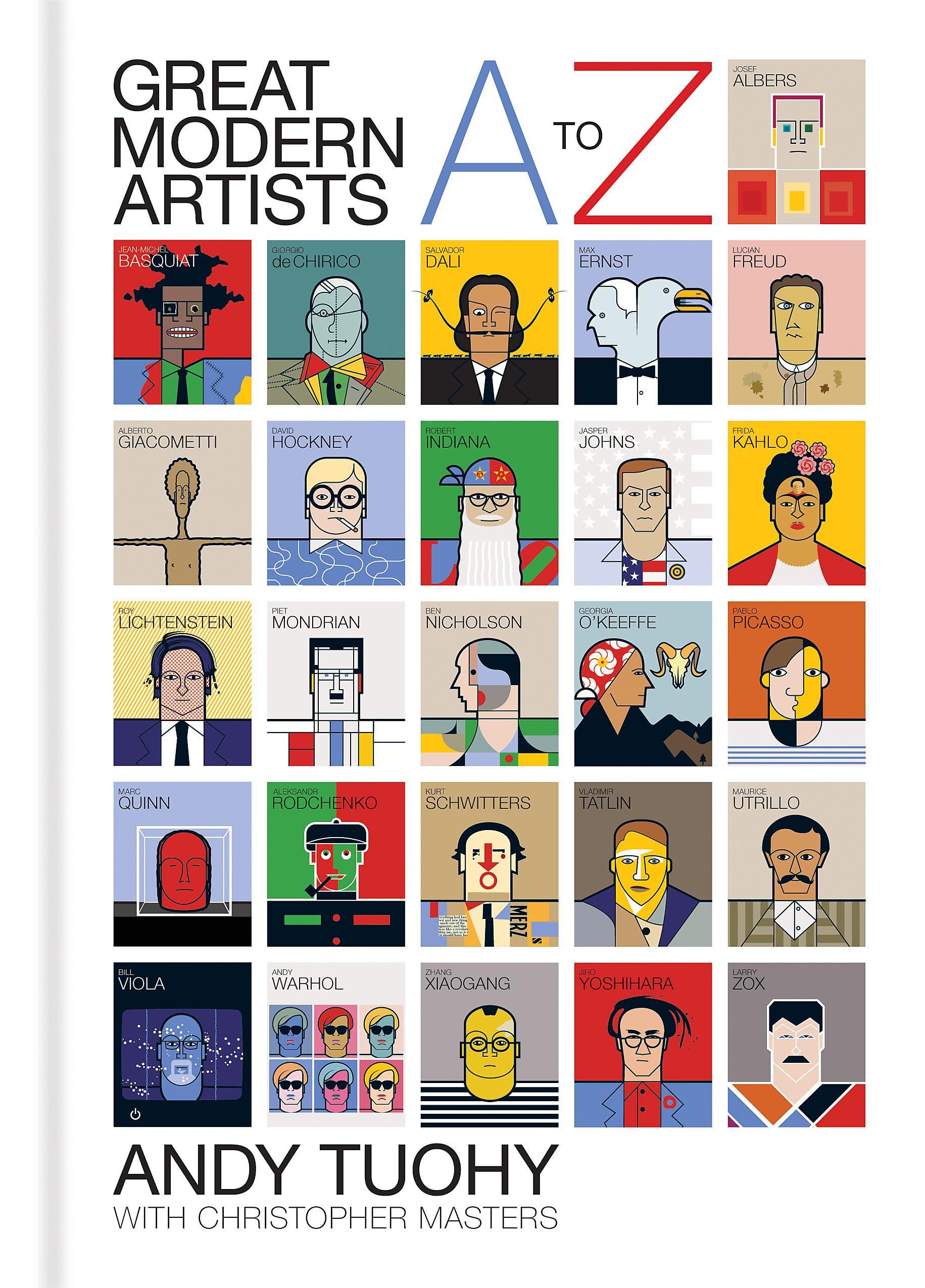 – A-Z Great Modern Artists (A-Z Great Modern series)