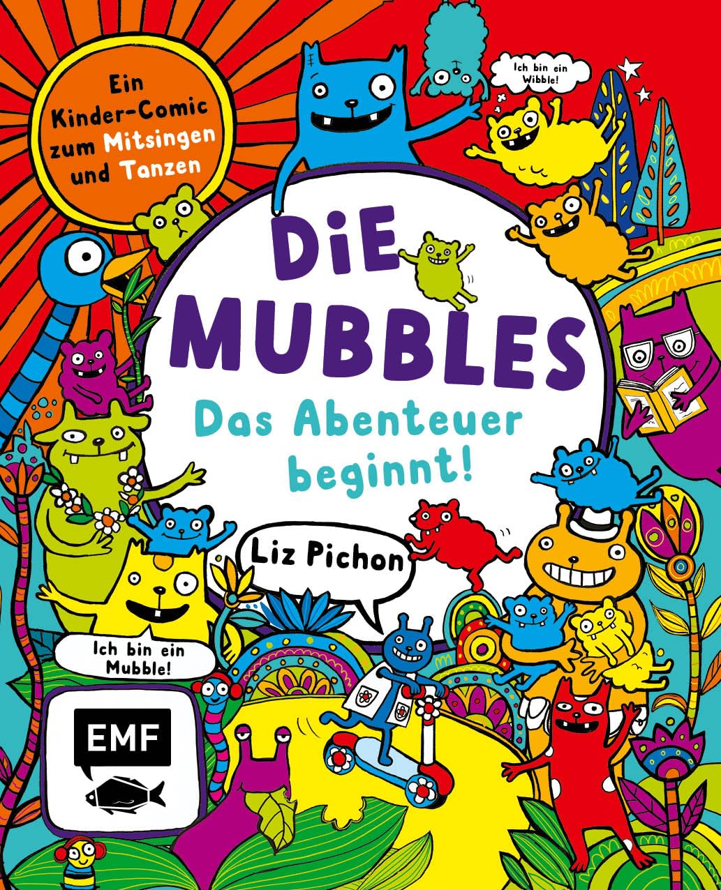 Liz Pichon | Kinder-Comic | Band 1: Das Abenteuer beginnt! Eine farbenfrohe, lustige Graphic Novel für junge Leser*innen