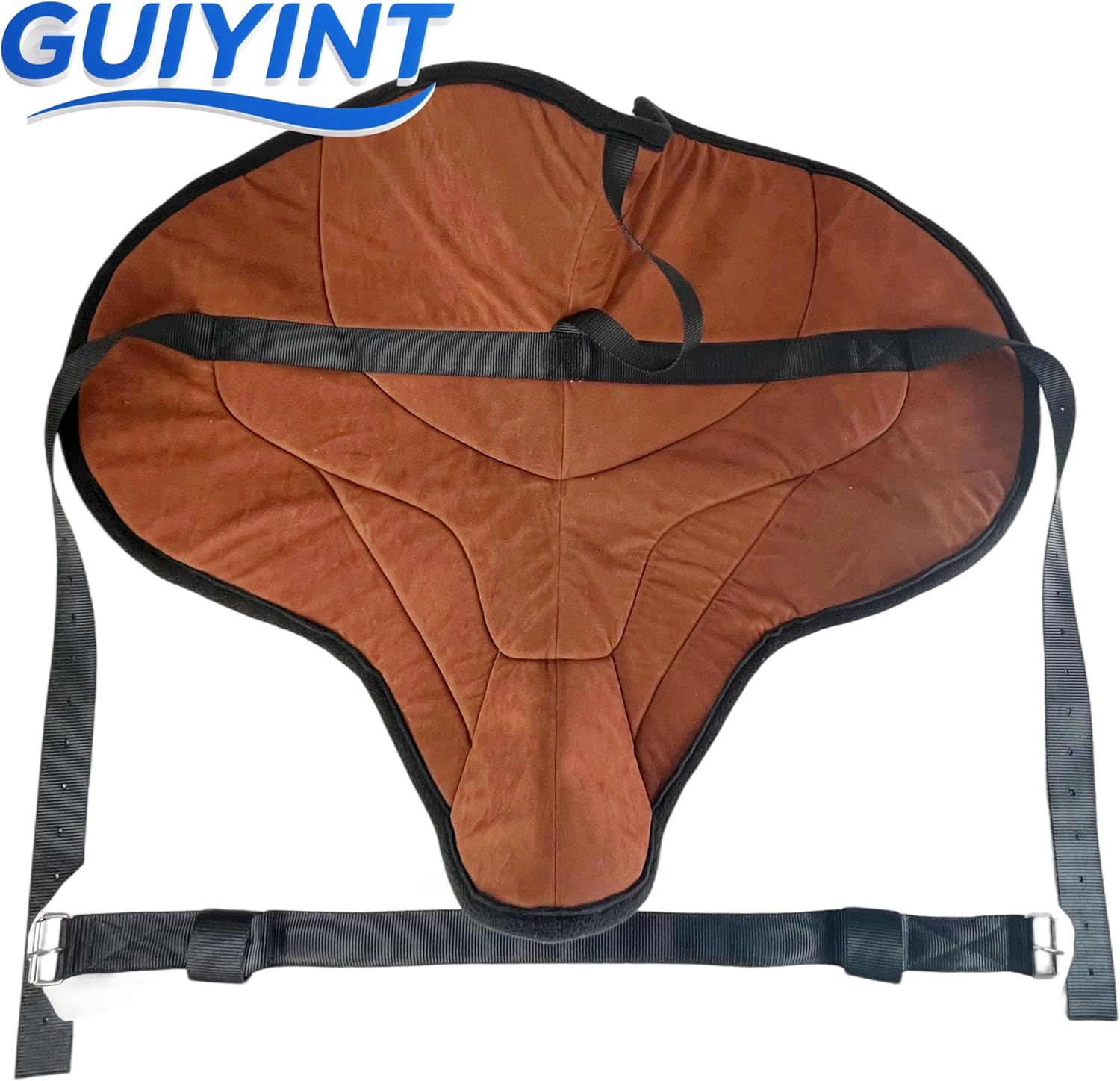 Universal Fit Bareback Pad with Girth -Equestrian Saddle Pad, Horse Riding Bareback Saddle Pad for Most Horses (Universal Model)