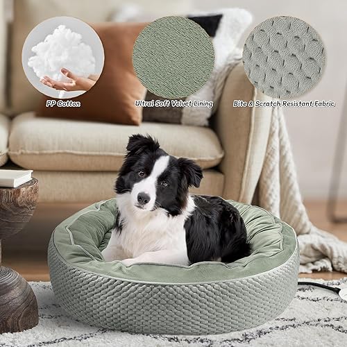 Miniatura 6 de Cama térmica para gatos y cachorros - Calentador eléctrico con calentador extraíble e impermeable, lavable, temporizador y temperatura ajustables -