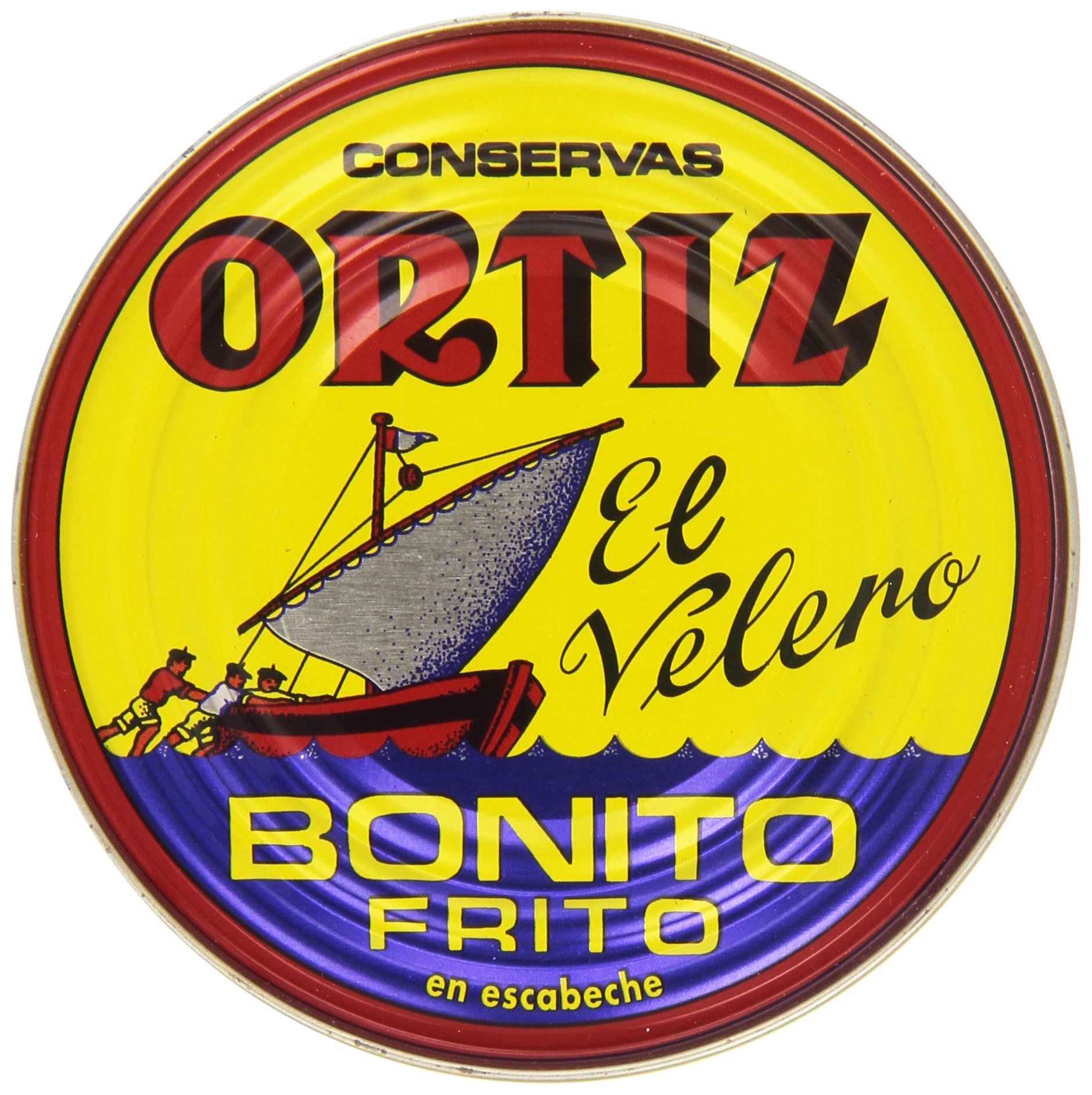 Ortiz - El Velero - Eingelegter gebratener Thunfisch - 140 g - [Packung mit 2]
