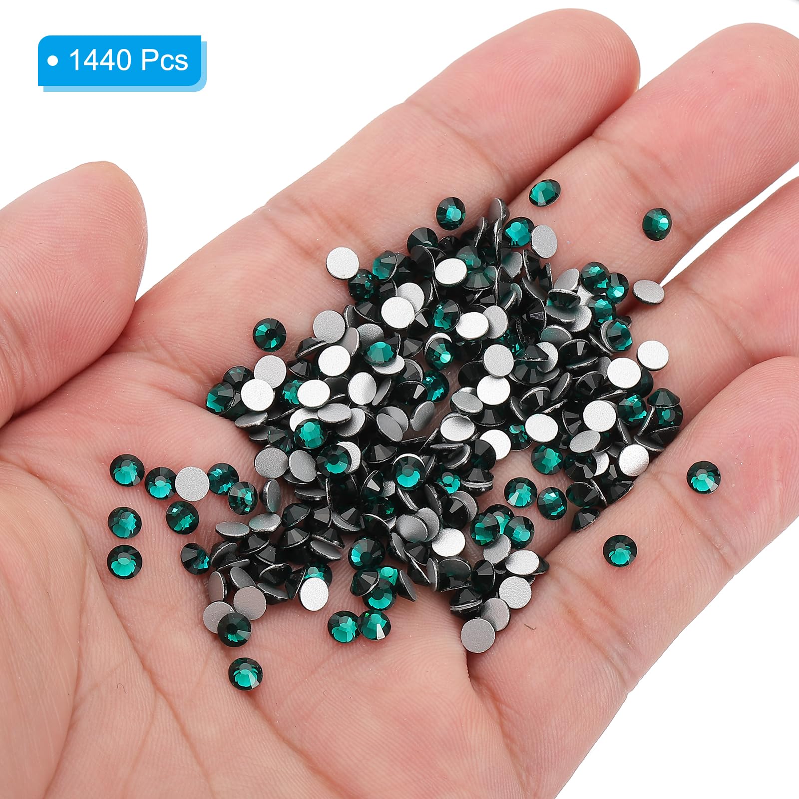 PATIKIL SS16/1440Pcs Glass Diamante Rhinestone - Image 4
