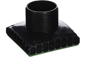 E4400 Drain Riser, Bathroom Floor Square Shower Drain Covers for Shower Base