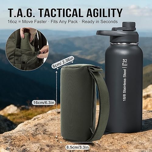 Vista 5 de OneTigris Shooting Rest Bag, Pre-Filled Shooting Bench Rest Bags Front & Rear Gun Support Bags Stand Holder Sand Bags for Outdoor Shooting, Range