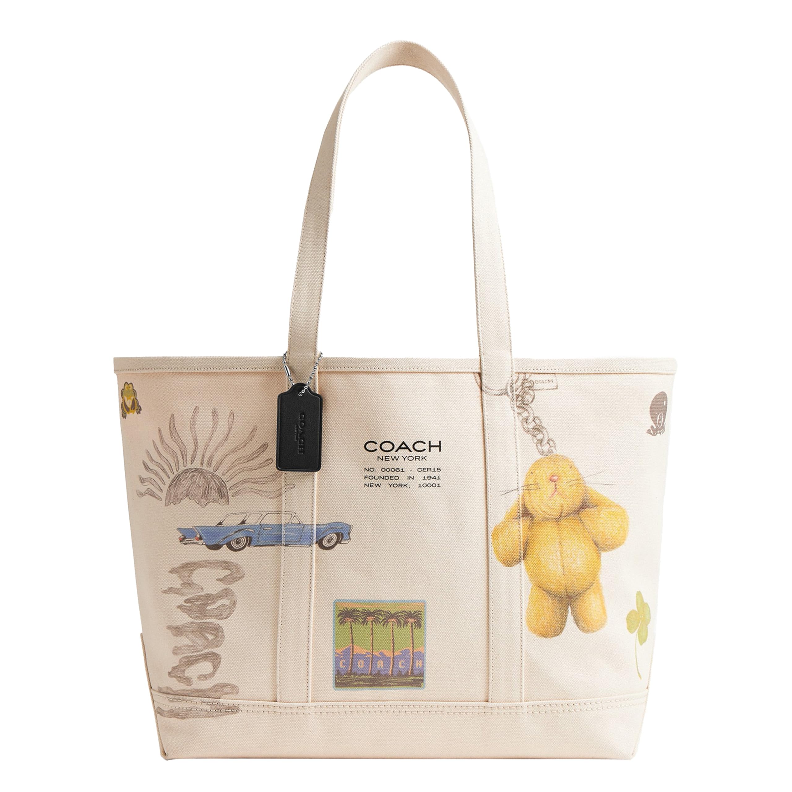 Photo 1 of Coach Utility Tote