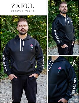 トップス FLEECE POCKET SIGNATURE PRINT HOODIE Dogg Supply Varsity Zip Hoodie Sweatshirt, Paisley Sleeves, XS-5XL