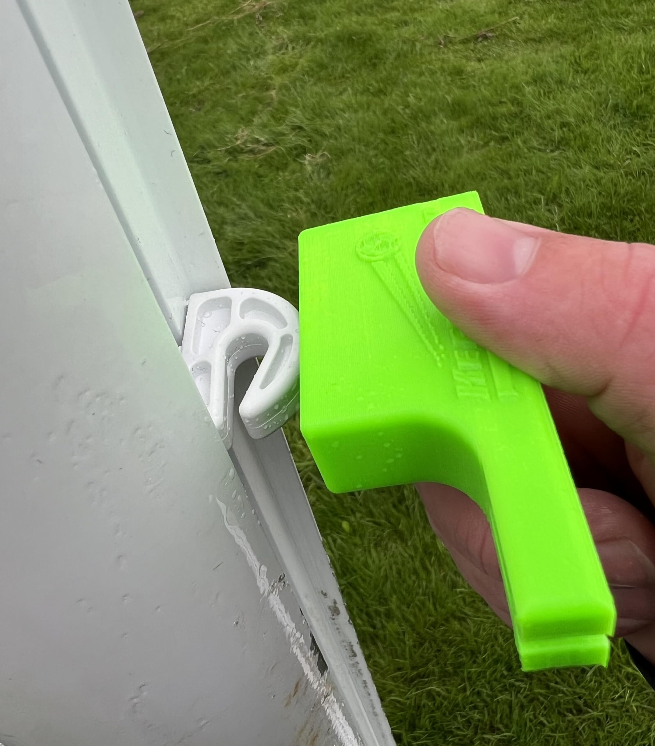 Football Goal Net Hook Tool, For Twist Fit Net Hooks And Removing 4G Locking Clip