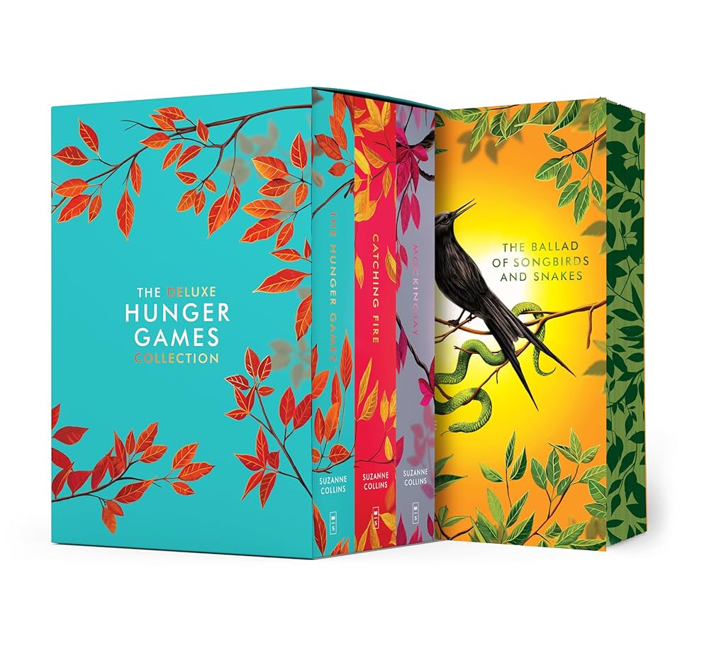 Hunger Games Box Set - Deluxe Edition with Stenciled Edges