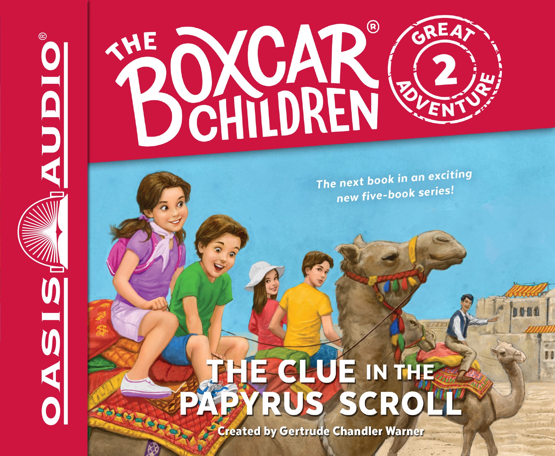 The Clue in the Papyrus Scroll (Volume 2) (The Boxcar Children Great Adventure)