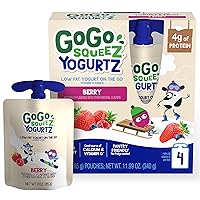 Vista 13 de GoGo squeeZ yogurtZ, plátano, 3 onzas