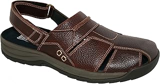 mens x wide sandals