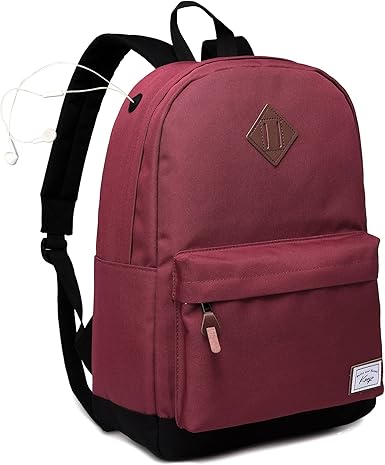 amazon red backpack