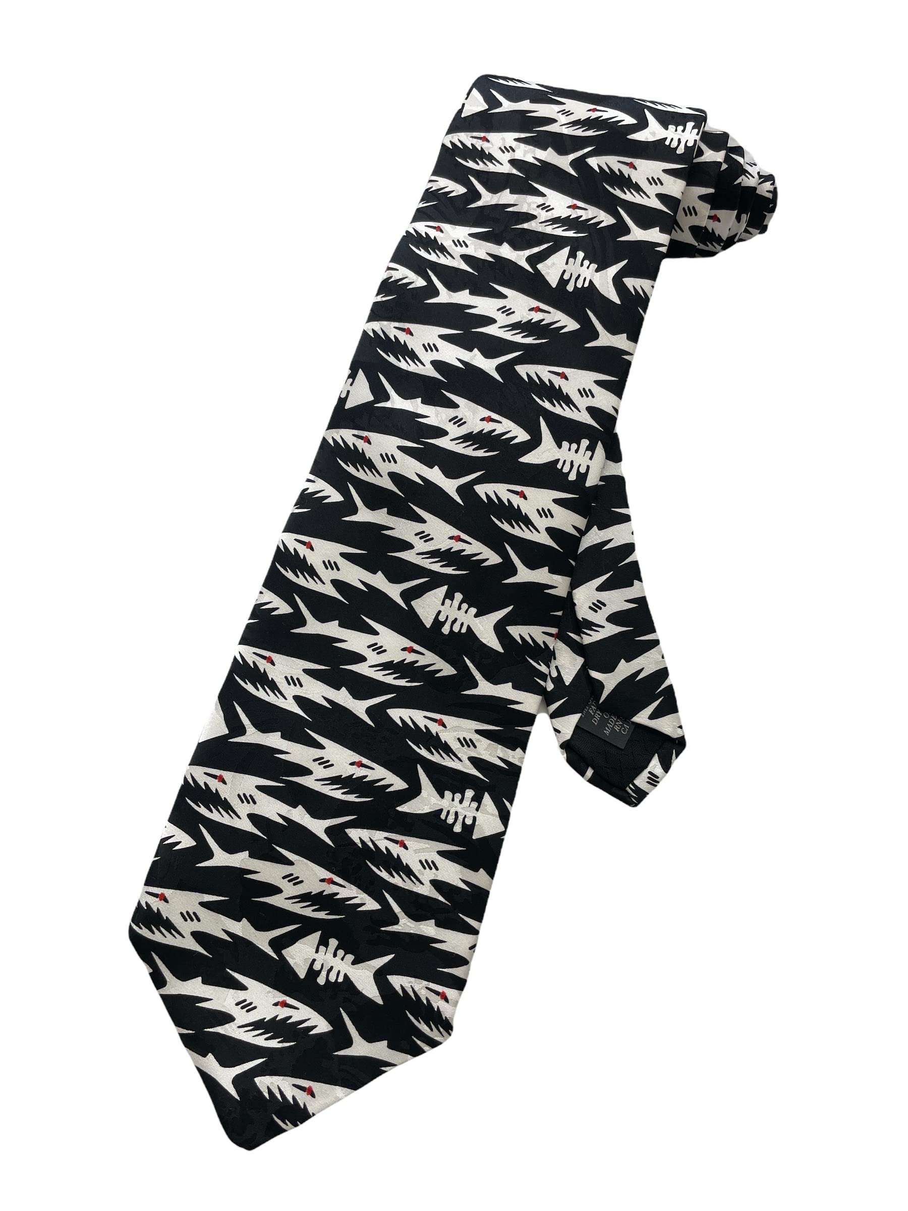 RM StyleMen's Scales of Justice Lawyer Necktie - Navy Blue - One Size Neck Tie, Black, One size