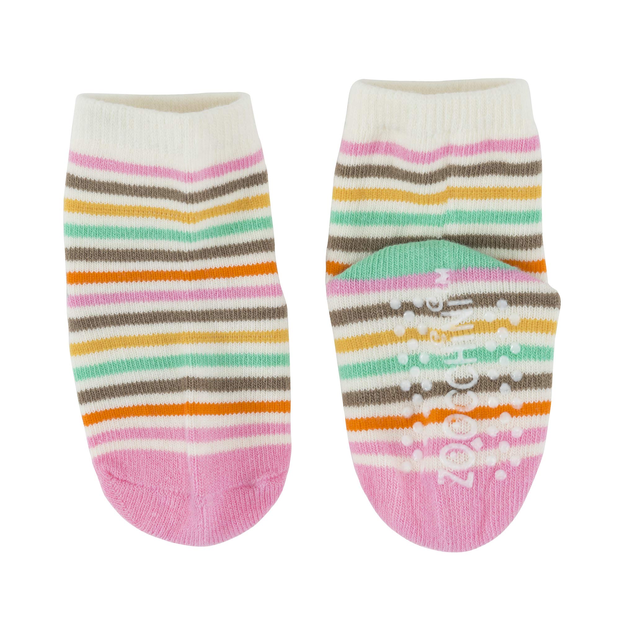 Zoocchini ZO-12507-12-18M Set Leggings e Calzini Antiscivolo, 12-8 Mesi