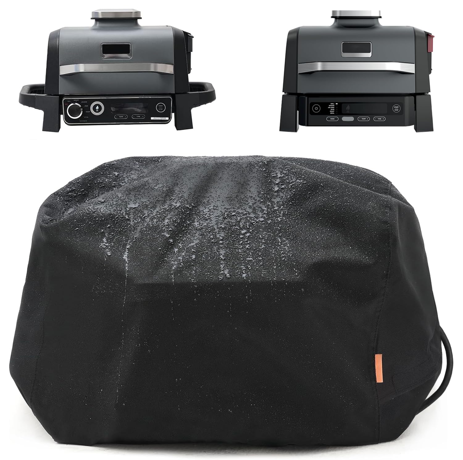 Photo 1 of Grill Cover for Ninja Woodfire OG300/700 Series, with Pocket, Cover Only