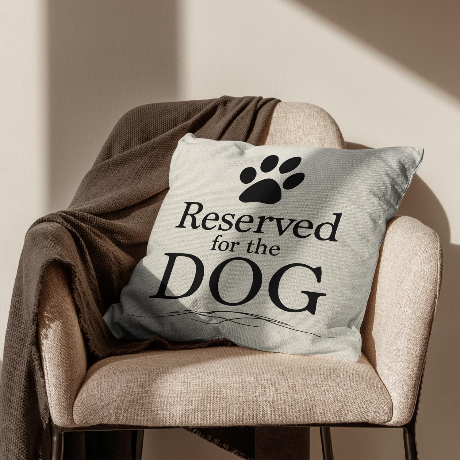 FIDO Federa per Cuscino per cani gatti animali domestici Personalizzabile - vari colori e misure