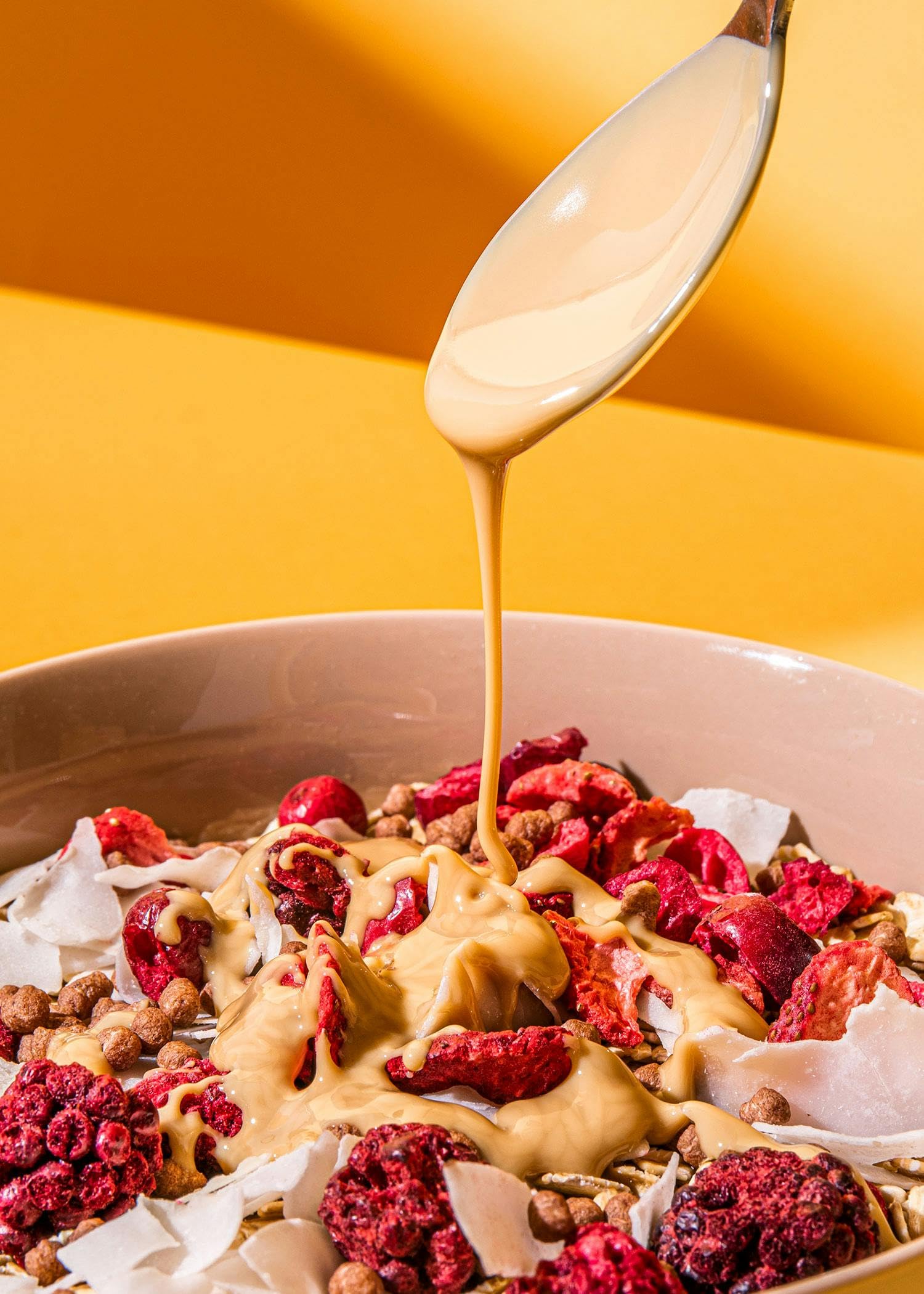 KoRo - Crema di mandorle bianca 6 x 500 g - Crema di noci vegane 100% mandorle senza additivi
