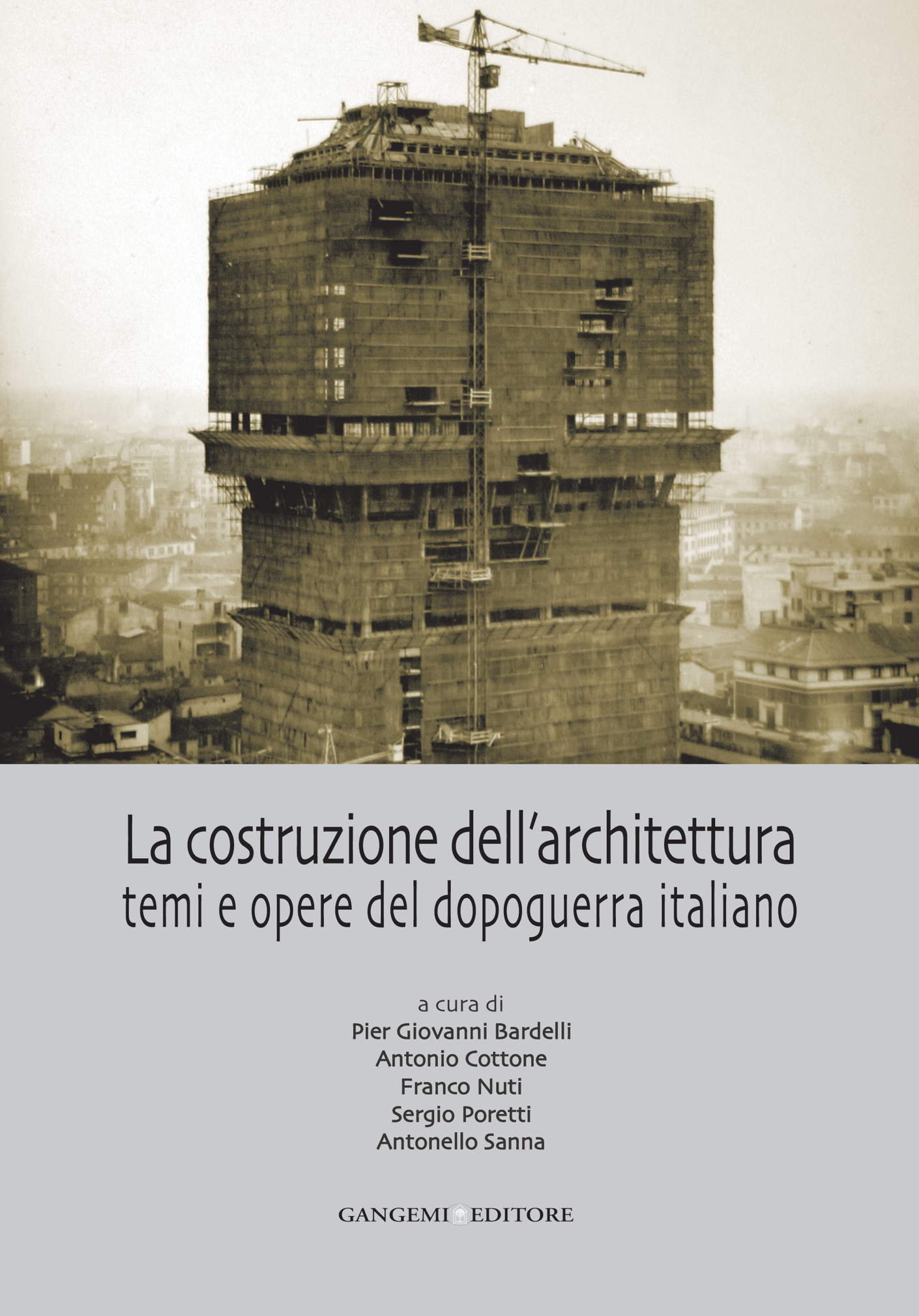 Livre d'architecture italienne pour comprendre la reconstruction et décoder les structures