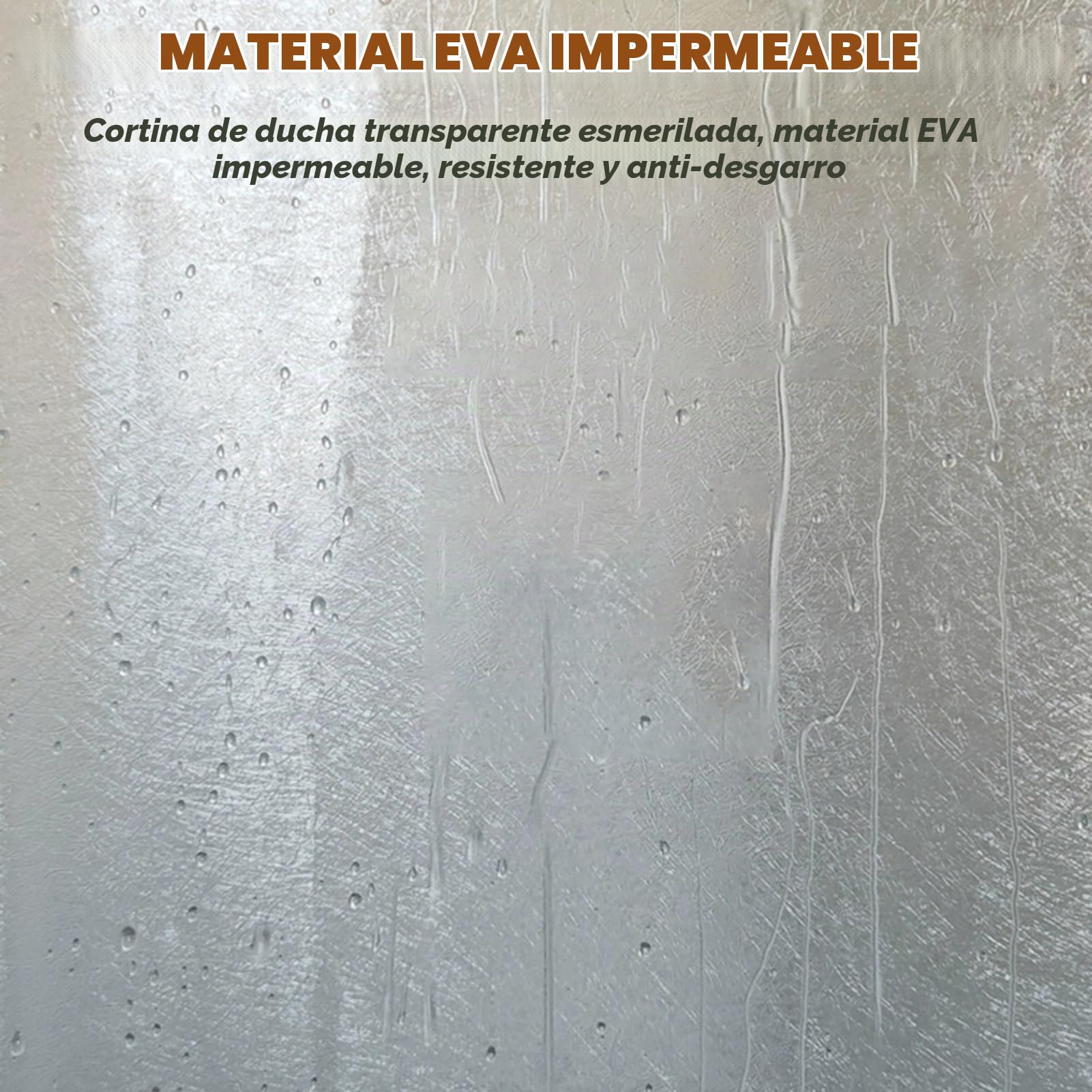 Barra Cortina Ducha Plegable con Cortina Ducha Transparente - Antimoho Impermeable, 2/3/4/5 Plegables, Ángulo Ajustable, Sin Taladro, Ahorrador de Espacio, para Baño Bañera(104 cm/40.9 in)