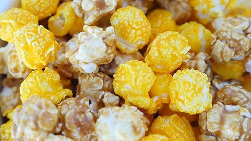 Miniatura 7 de Uncle Myron's Popcorn Mix, 11.0oz, Cheese and Caramel Gourmet Popcorn, Gluten Free, Sweet and Salty Snack, Cheese and Caramel Popcorn Mix, Popcorn