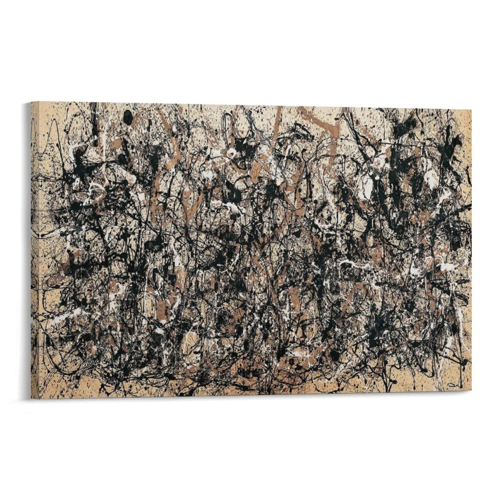 Amazon.co.jp: Jackson Pollock ジャクソンポロック秋のリズムナンバー