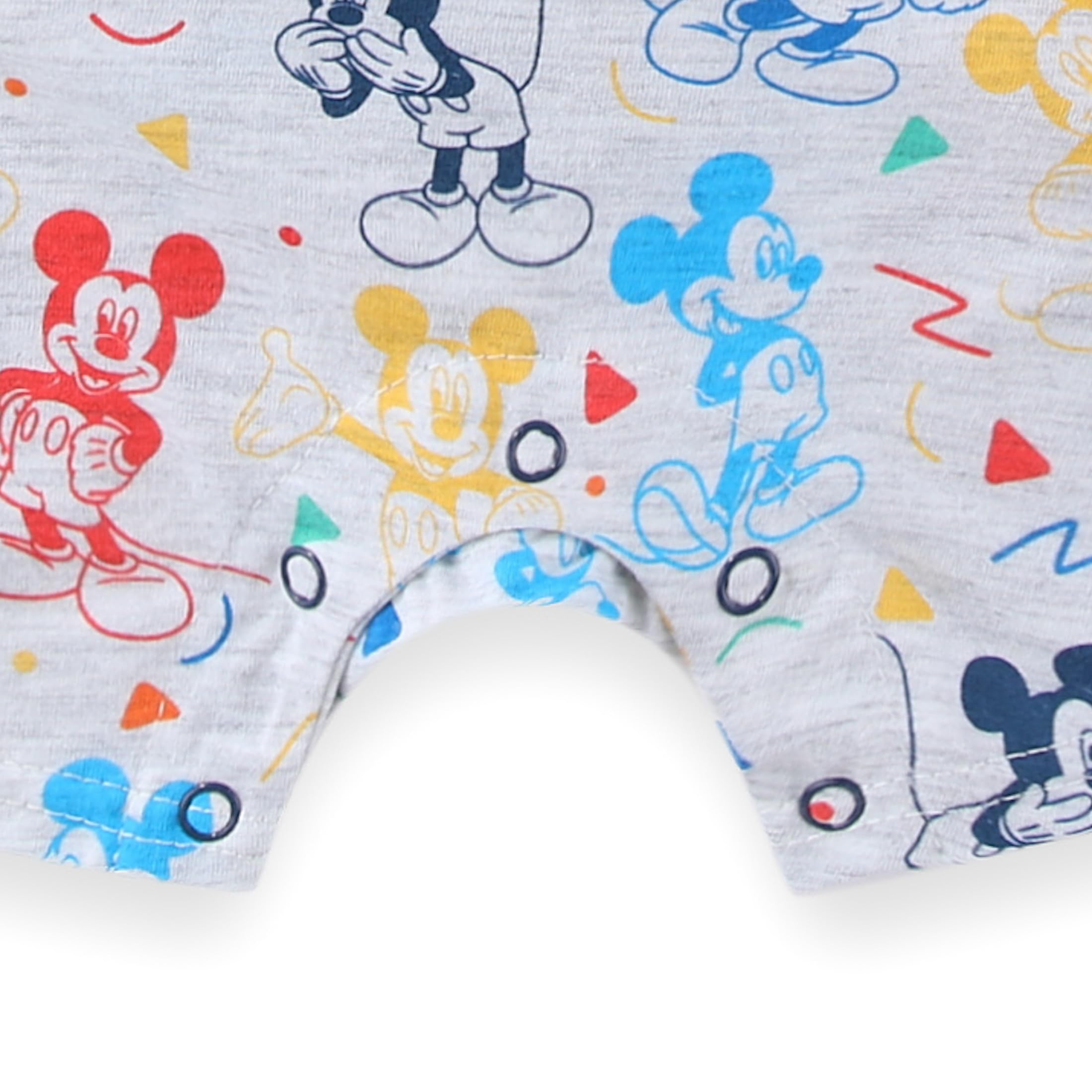 Disney Mickey Herren Set Shorts und Strampler