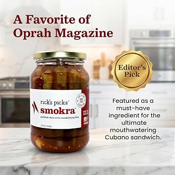 Rick's Pick Classic Pickle Jars Collection (1, Smokra)