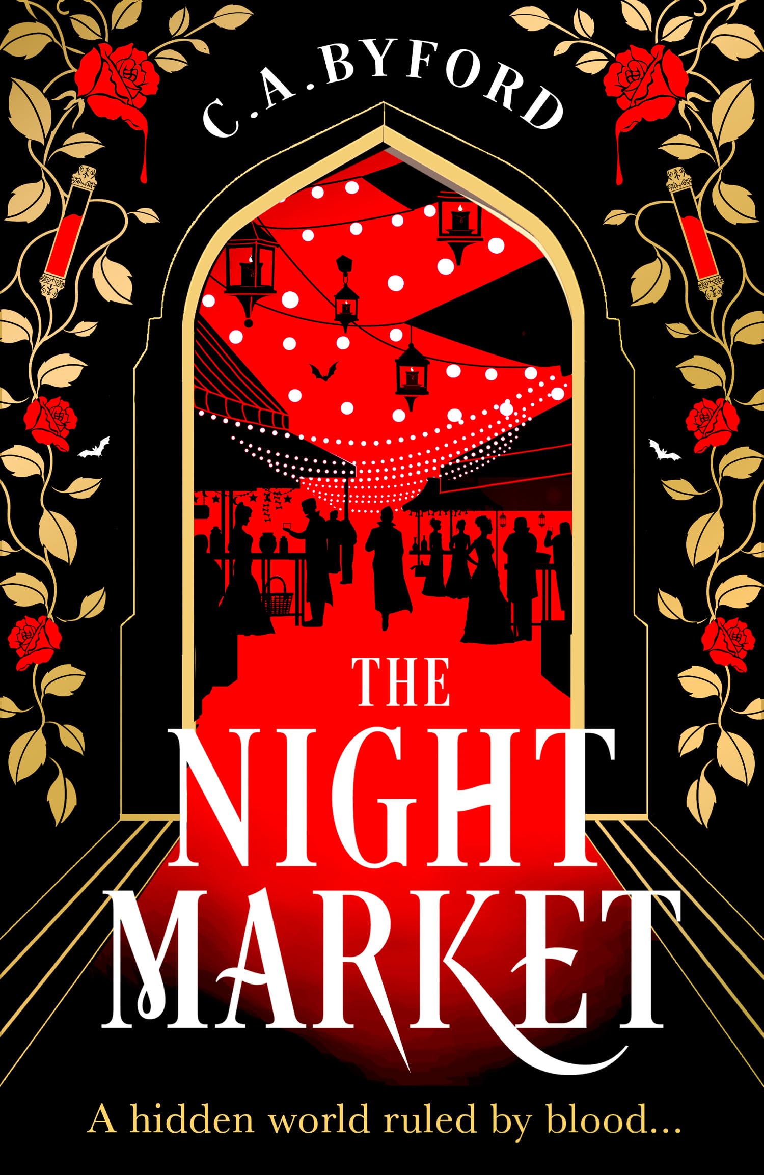 The Night Market: Don’t miss this brand-new paranormal, vampire, urban fantasy in 2026!