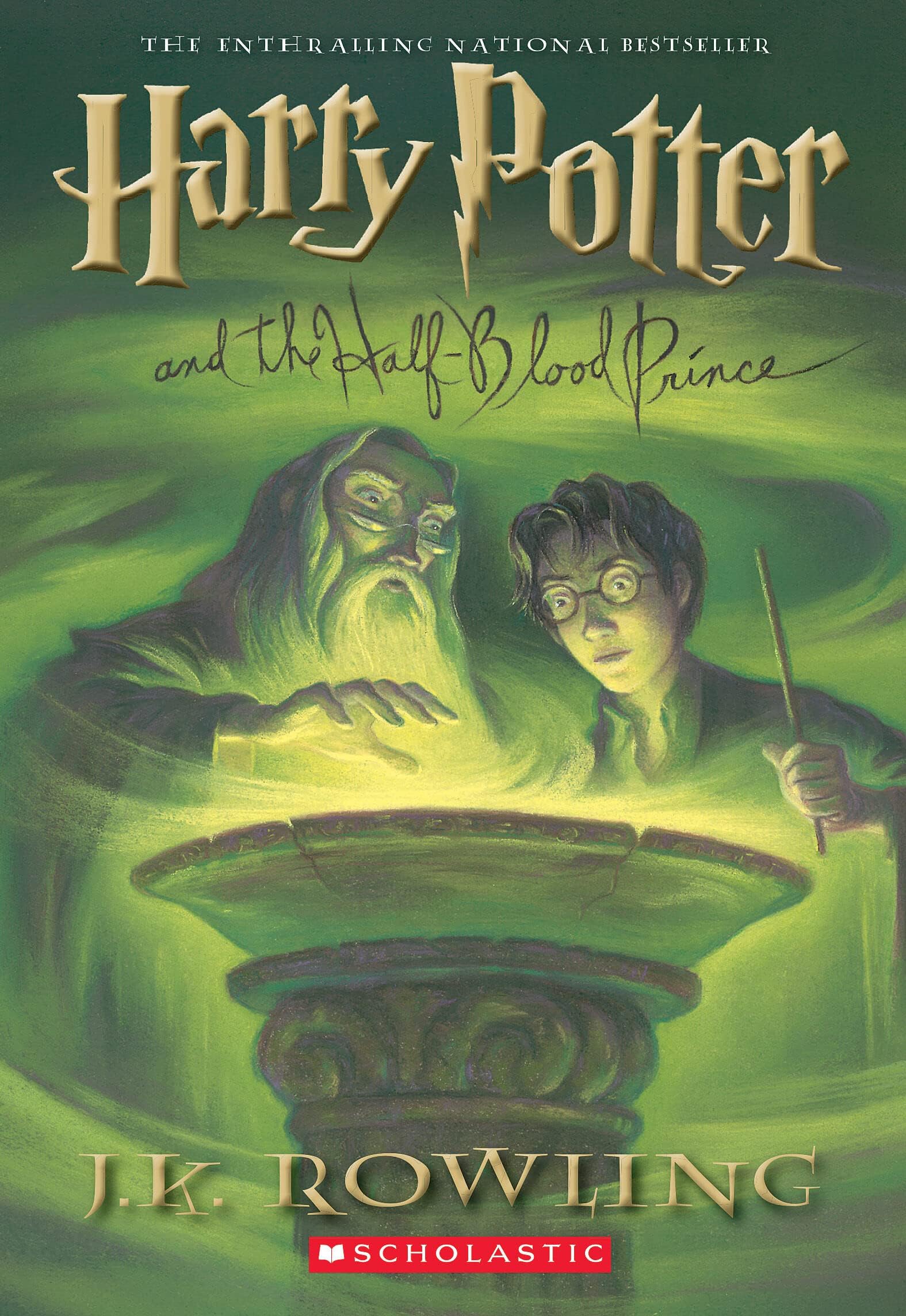 Harry Potter and The Half Blood Prince by J. K. Rowling - Paperback